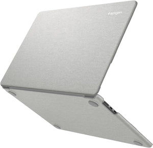 Spigen MacBook Air 13-inch M5/M4/M3/M2 Case - Urban Fit - Heather Gray - ACS10974