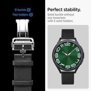 Spigen Galaxy Watch 20mm Band - Enzo - Black - image 5