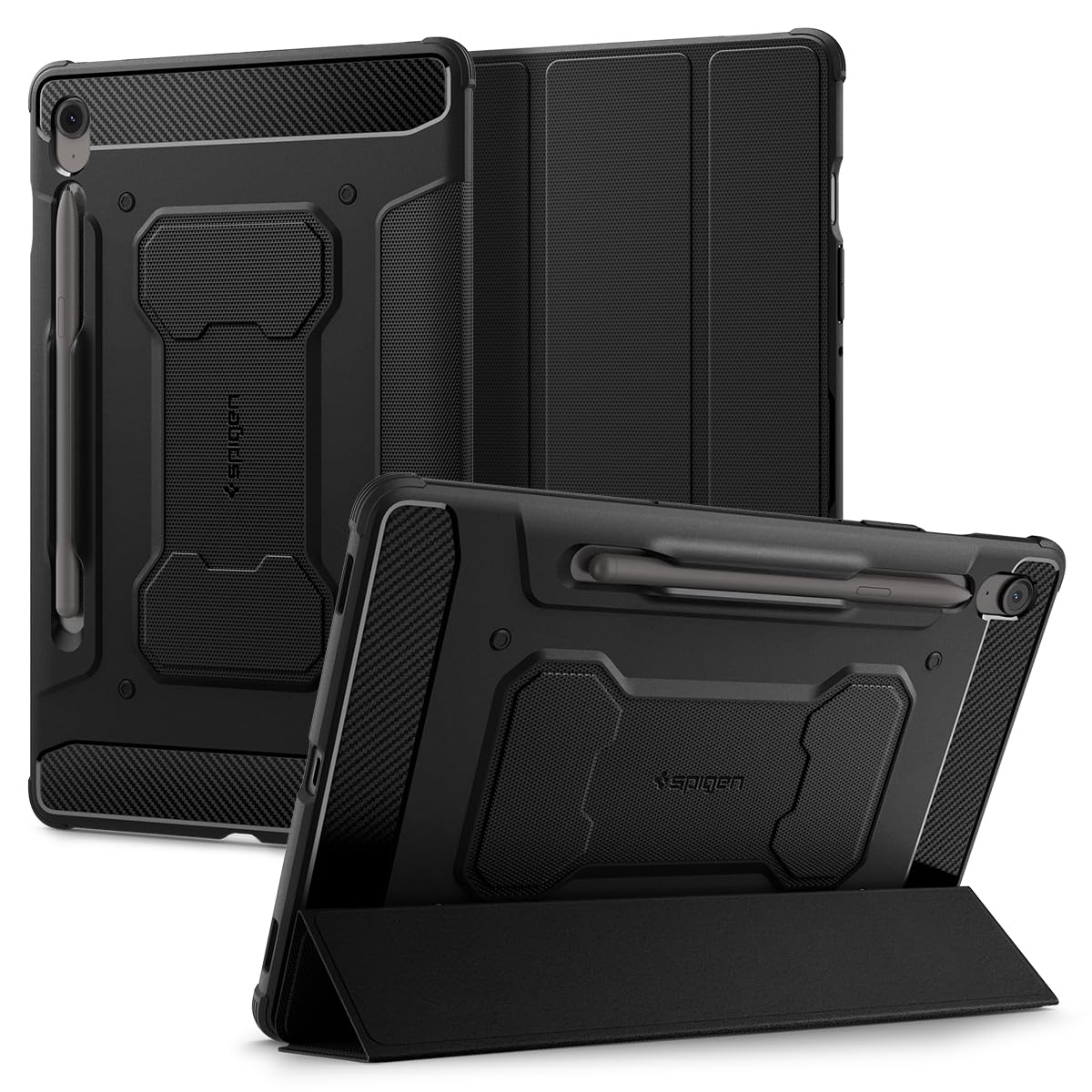 Spigen Galaxy Tab S10 FE Plus Case Rugged Armor Pro - image 1