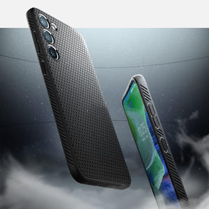 Spigen Galaxy S23 Plus Case - Liquid Air - Matte Black - image 2