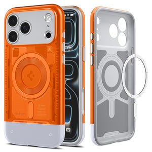 Spigen iPhone 17 Pro Case - Classic C1 (MagFit) - Tangerine