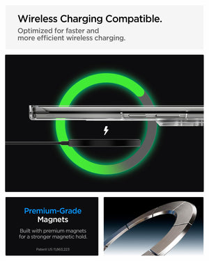 Spigen Galaxy Z Fold 8 Ultra Case Air Skin Zero MagFit - Clear White - image 3