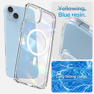 Spigen iPhone 14 Case Ultra Hybrid MagFit - iPhone 14 - White - image 4