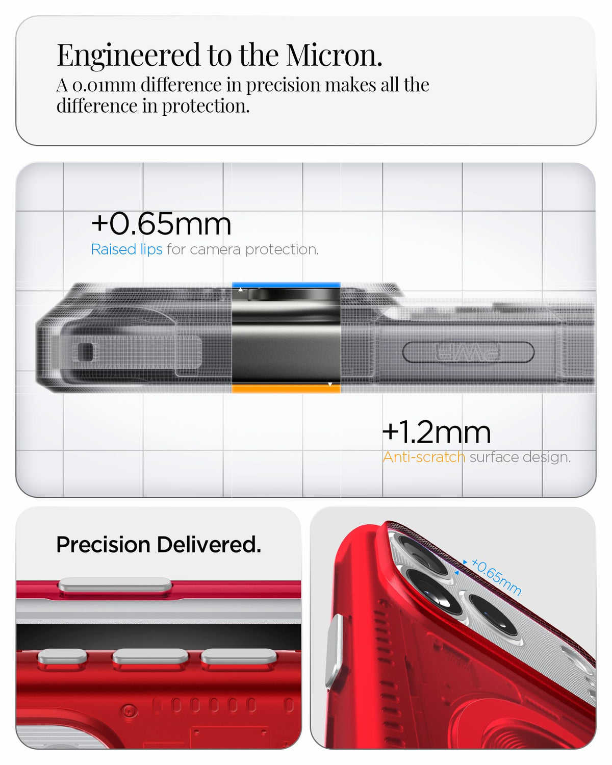 Spigen iPhone 17 Pro Case - Classic C1 (MagFit) - Ruby