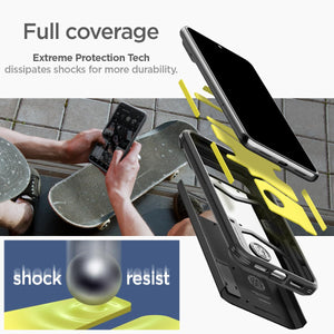 Spigen Tough Armor Google Pixel 8 Pro Phone Case - Black - image 3