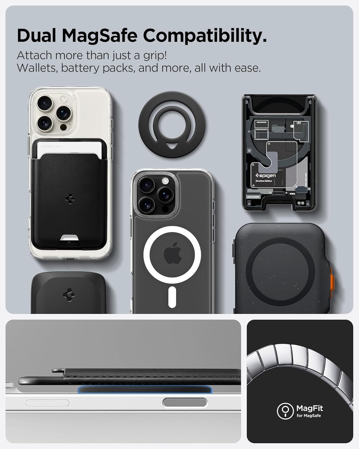 Spigen Dual Pop MagFit Phone Holder Accessory view 8