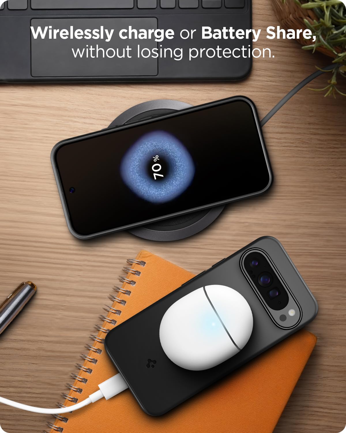 Spigen Thin Fit Google Pixel 9 Pro XL Phone Case - Black - image 7