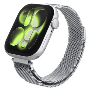 Spigen WBM4 silver band for Apple Watch 40mm, 41mm and 42mm