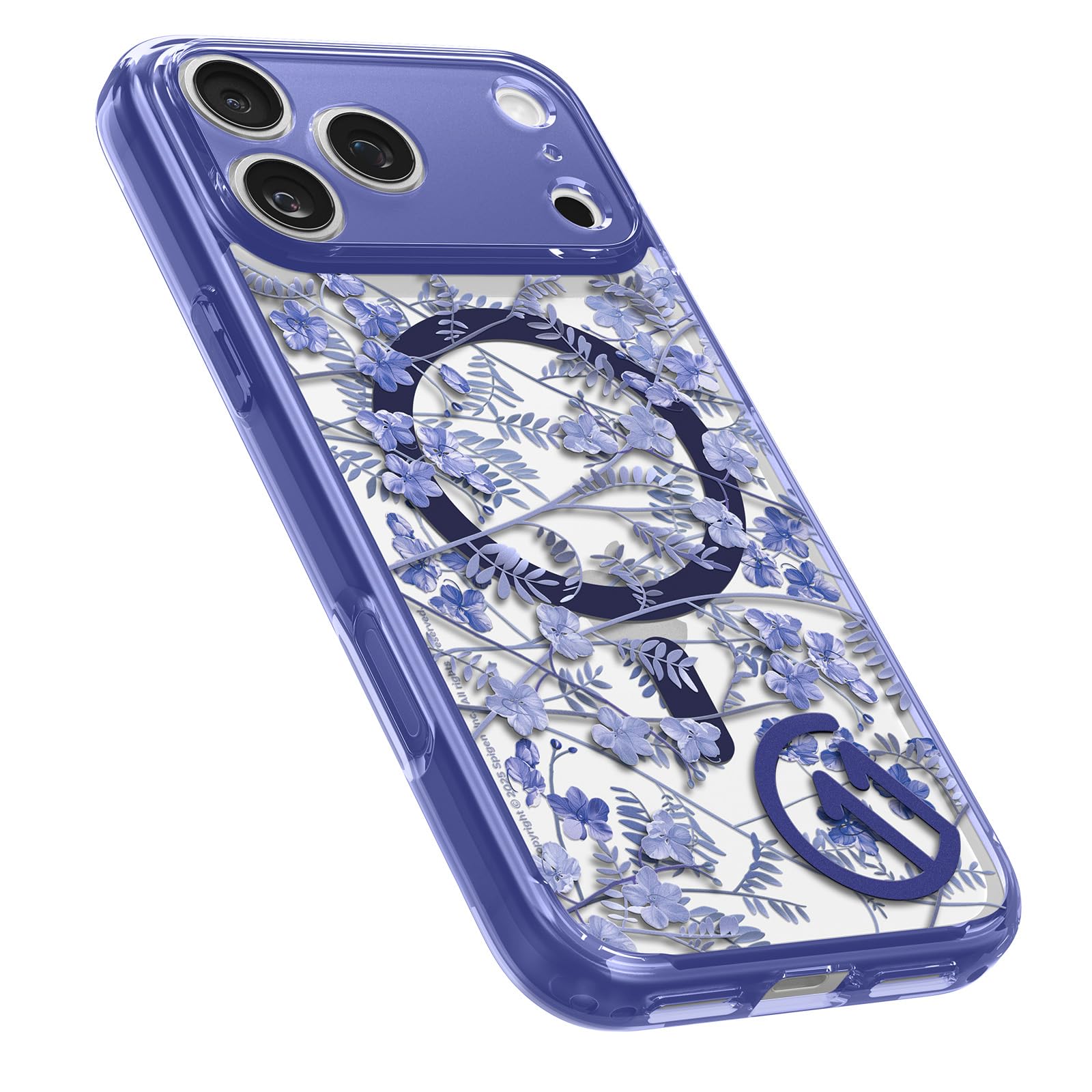 Spigen iPhone 17 Pro Case Ultra Hybrid c11 MagFit - Cobalt Spring - image 5