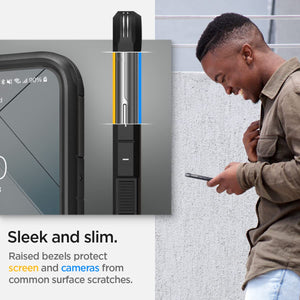 Spigen Tough Armor Galaxy S22 Phone Case - Gunmetal - image 5