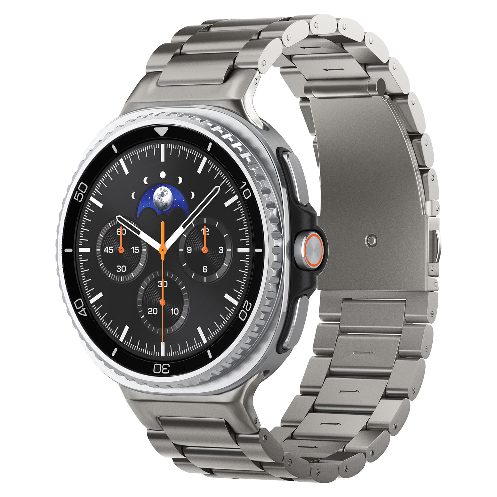 Spigen Galaxy Watch 9 Band - Modern Fit Titanium - Natural Titanium Modern Fit Titanium - image 1