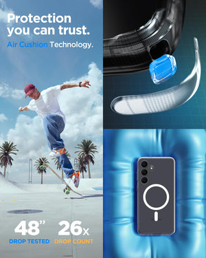 Spigen Galaxy S25 FE Case Ultra Hybrid MagFit - image 4