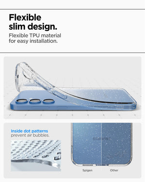 Spigen Galaxy S25 Liquid Crystal Crystal Quartz case view 7
