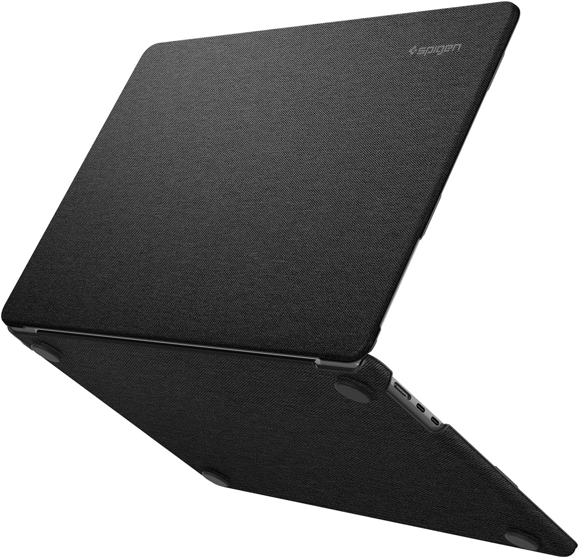 Spigen MacBook Air 15-inch M5/M4/M3/M2 Case - Urban Fit - Black - ACS06958