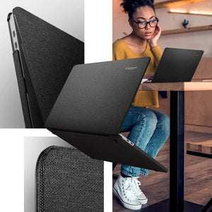 Spigen MacBook Pro 13-inch Urban Fit case - Black - image 3