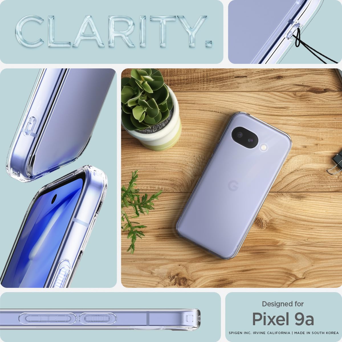 Spigen Google Pixel 9a Case Ultra Hybrid - image 6