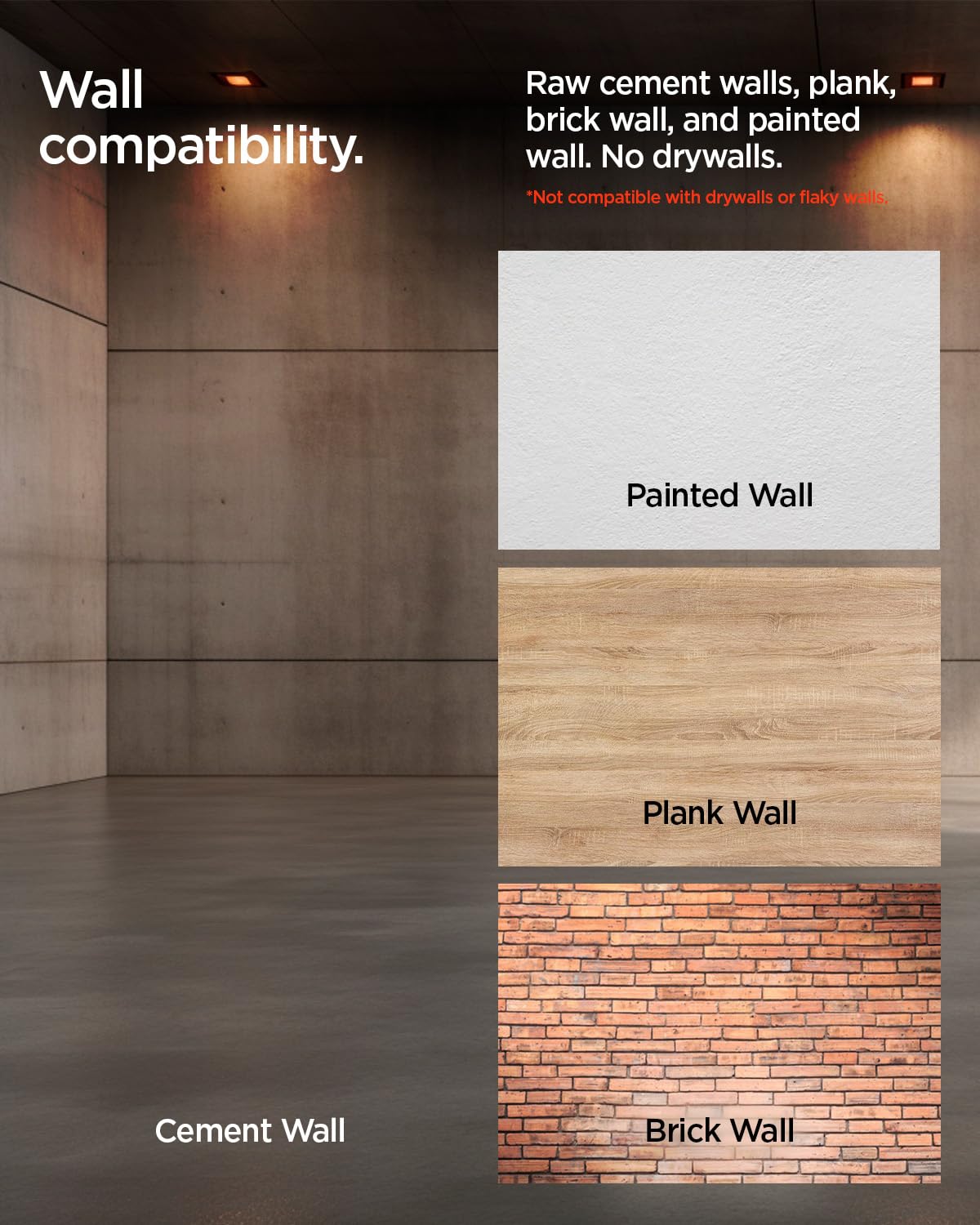 Spigen Garage Wall Protector Pads – 2 Pack - Black - image 6