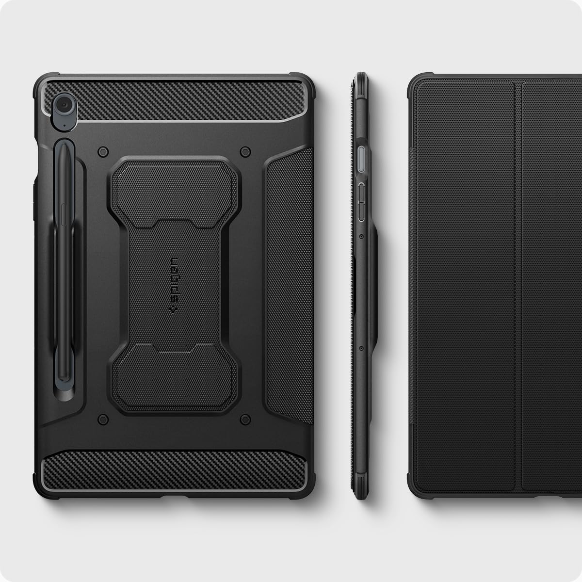 Spigen Galaxy Tab S10 Lite / Tab S9 FE Case Rugged Armor Pro - image 8