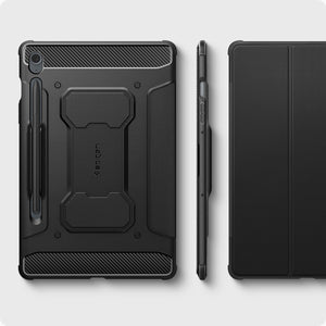 Spigen Galaxy Tab S10 Lite / Tab S9 FE Case Rugged Armor Pro - image 8