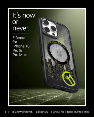 Spigen iPhone 16 Pro Case – Ultra Hybrid (MagFit) – Flaneur – detail image 2