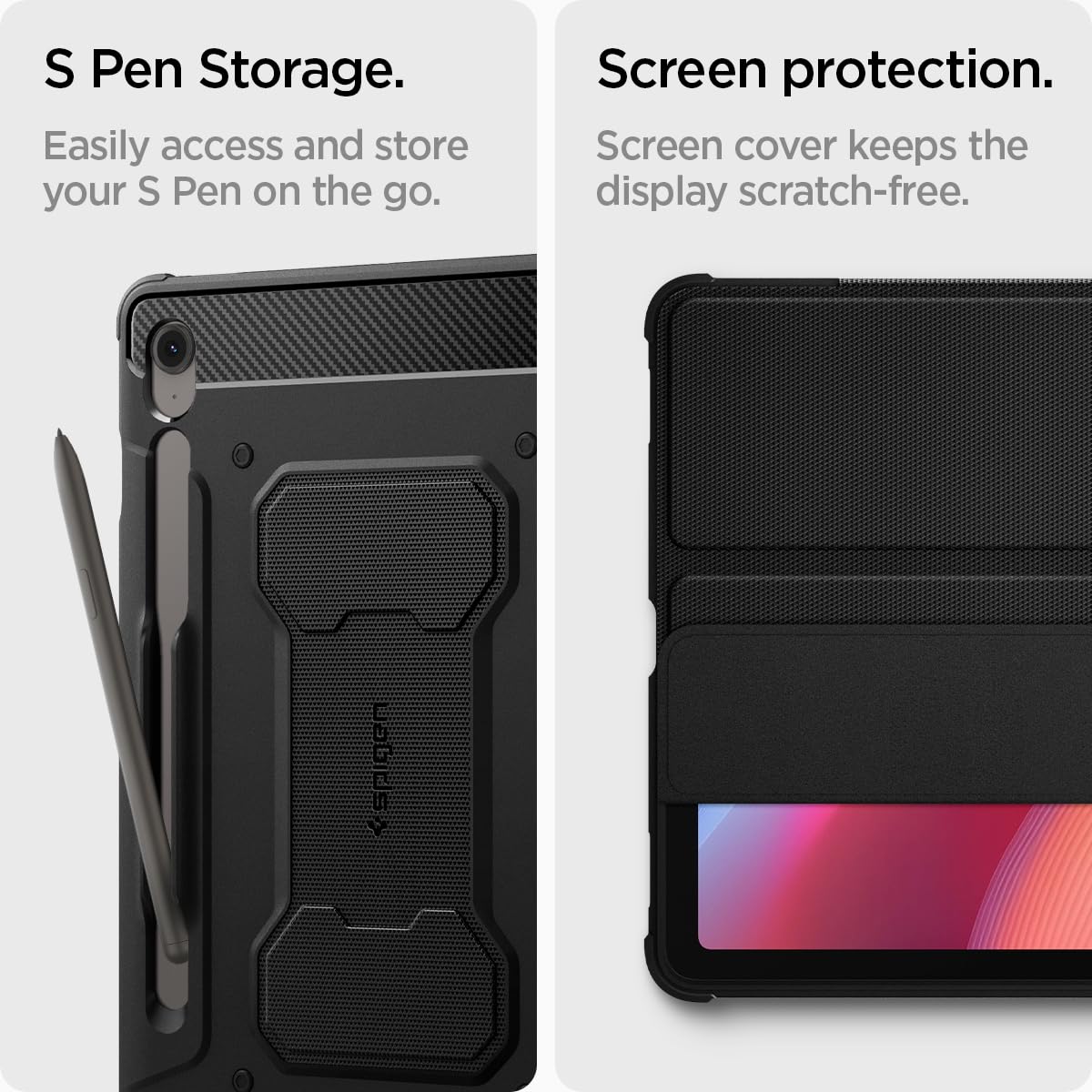 Spigen Galaxy Tab S10 FE Case Rugged Armor Pro - image 6