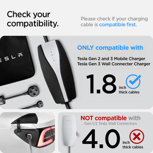 Spigen DuraPro Tesla Garage Door Cable Protector - Black - image 2