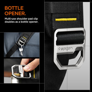 Spigen Klasden KD410 Handheld Gaming Sling Bag - Black - image 4
