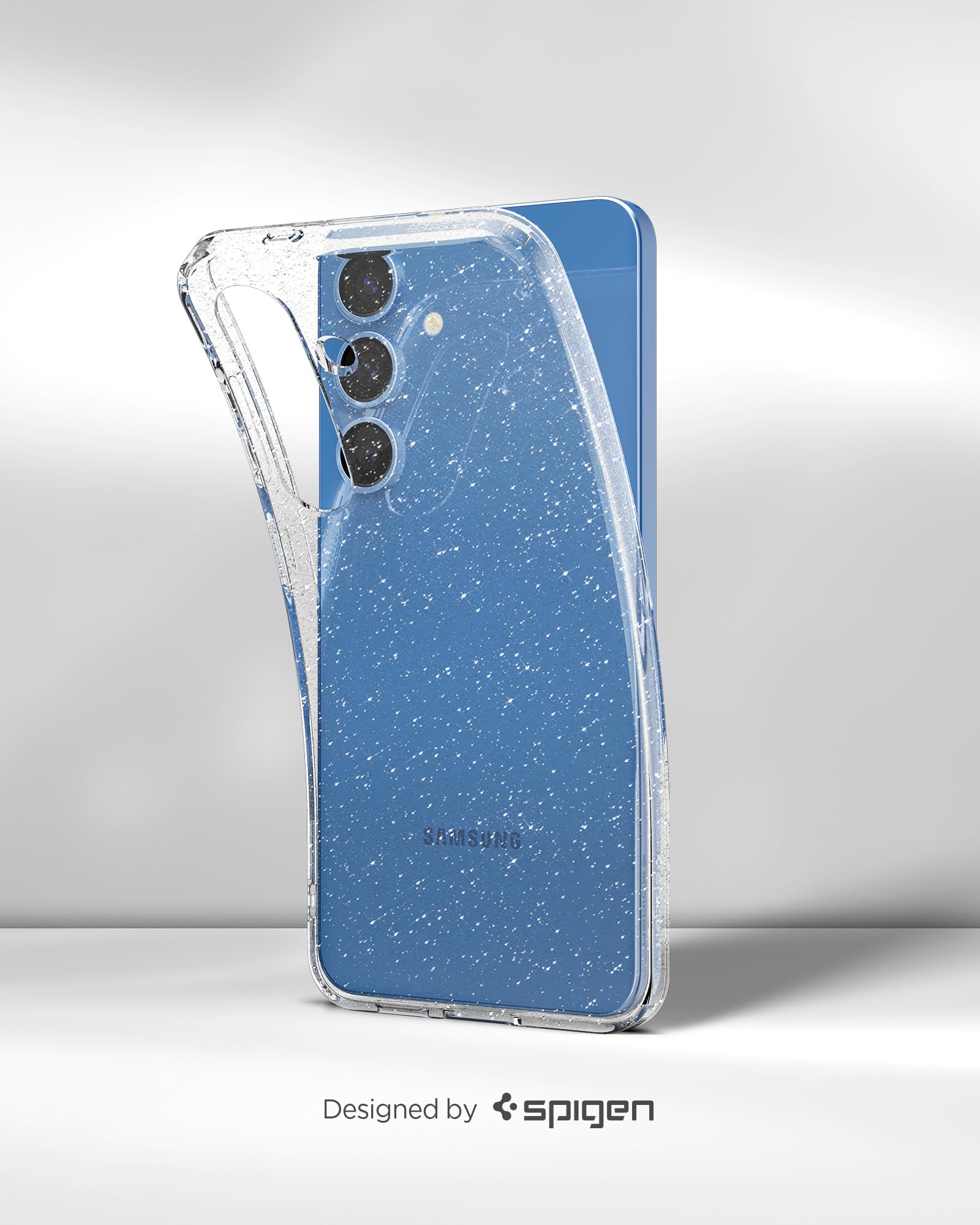 Spigen Galaxy S25 Plus Case - Liquid Crystal - Crystal Quartz – image 3