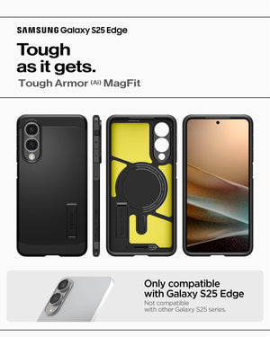Spigen Galaxy S25 Edge Case Tough Armor MagFit - image 7