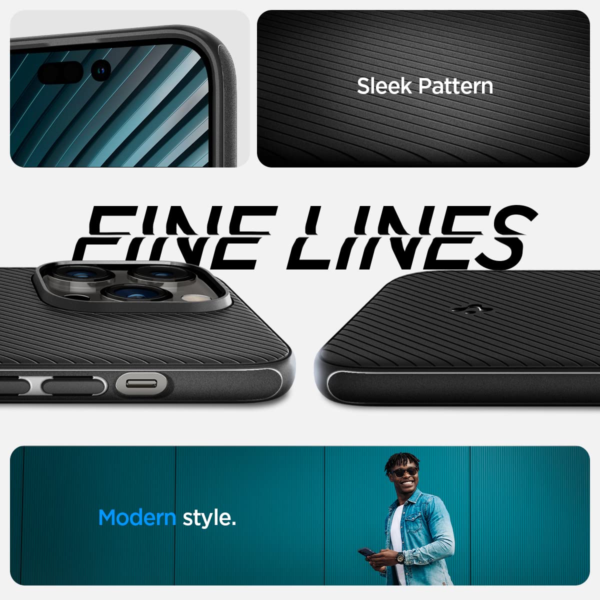 Spigen iPhone 14 Pro Max Case Mag Armor MagFit - Matte Black - image 3