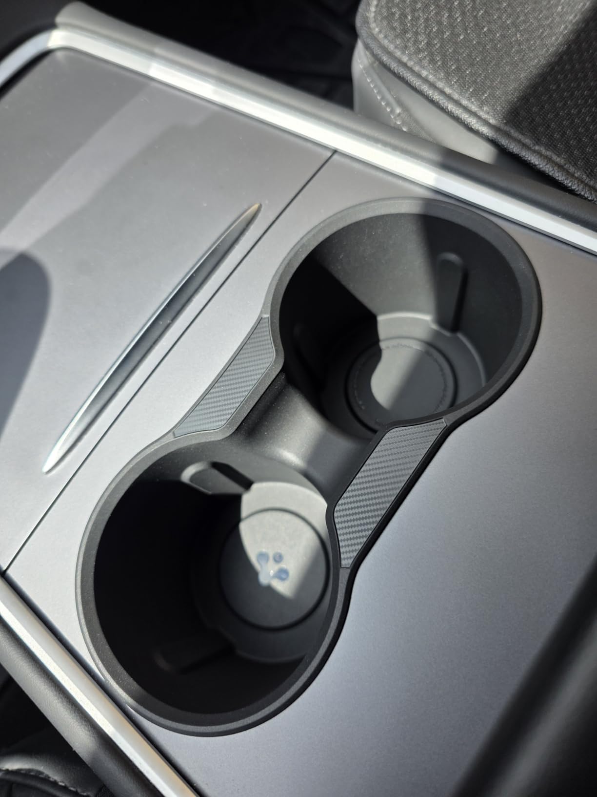 Spigen Tesla Model Y and Model 3 Center Console Cup Holder Insert detail 12