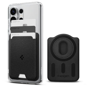 Spigen Urban Fit MagFit 3-Card Wallet - Black - image 1