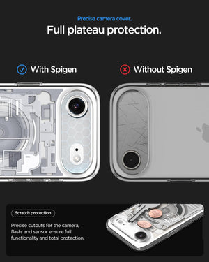 Spigen iPhone Air Case – Ultra Hybrid Zero One (MagFit) - Zero One White