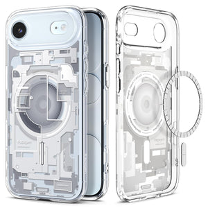 Spigen iPhone Air Case – Ultra Hybrid Zero One (MagFit) - Zero One White