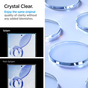 Spigen Galaxy S24 Ultra Screen Protector - Glas.tR EZ Fit (2 Pack) - Clear - image 7