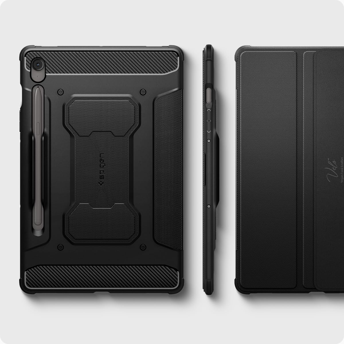 Spigen Galaxy Tab S10 FE Case Rugged Armor Pro - image 7