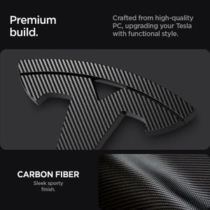Spigen Tesla Model 3 Highland Front Emblem Cover - Carbon - image 9