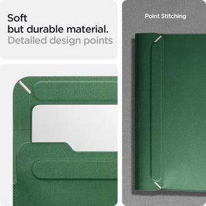 Spigen Valentinus 14-Inch Laptop Sleeve - Jeju Green - image 3