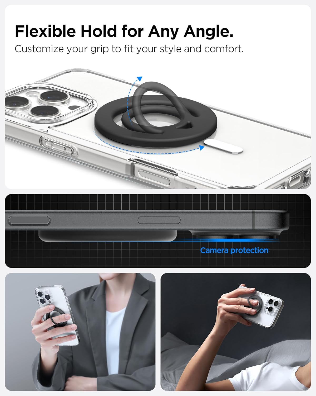 Spigen Dual Pop MagFit Phone Holder Accessory view 9