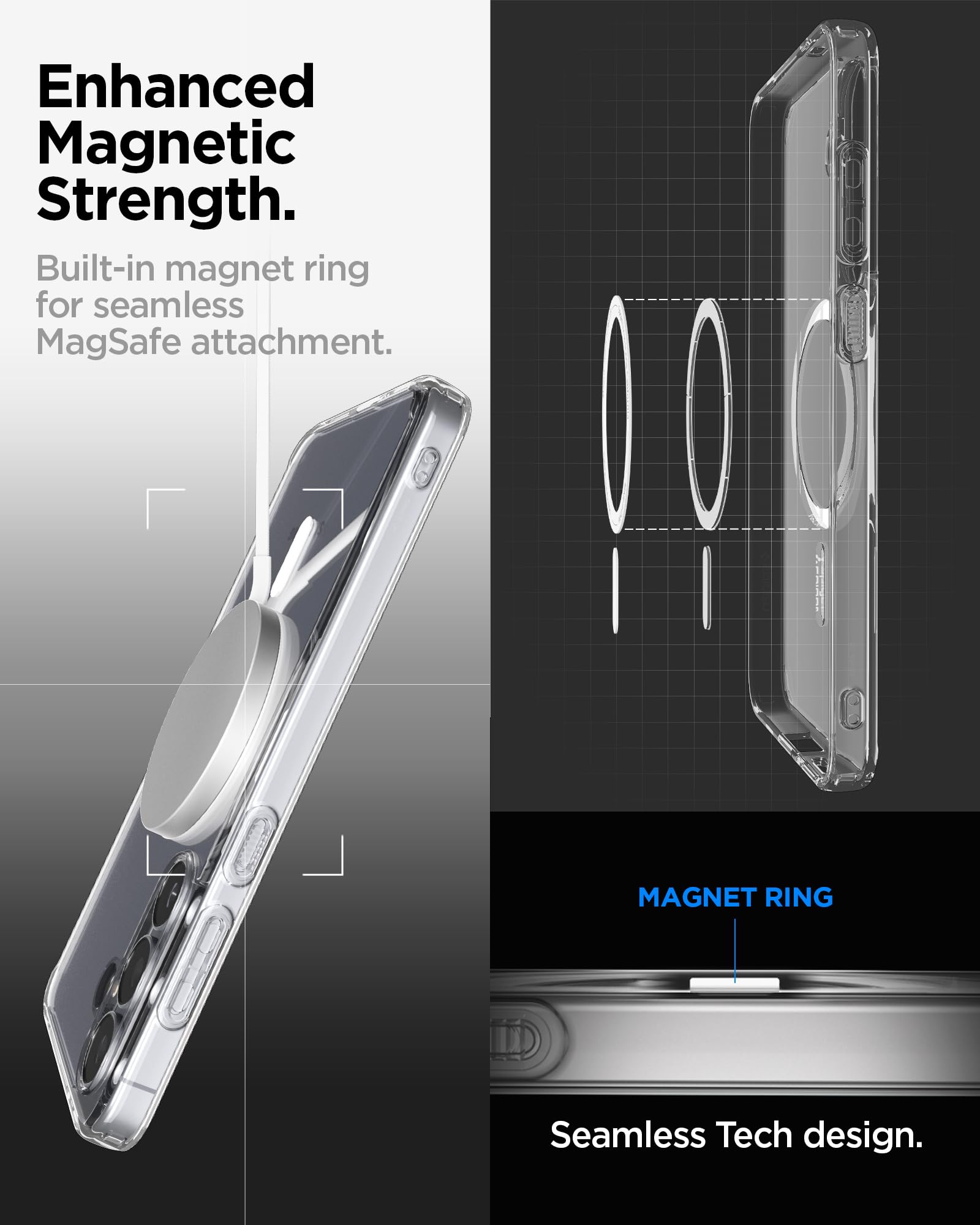 Spigen Galaxy S25 FE Case Ultra Hybrid MagFit - image 5