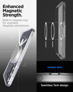 Spigen Galaxy S25 FE Case Ultra Hybrid MagFit - image 5
