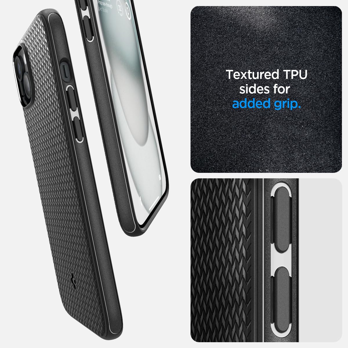 Spigen iPhone 15 / 14 Case Mag Armor MagFit - Matte Black - image 5