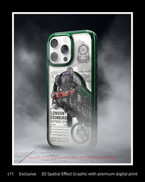 Spigen iPhone 16 Pro Case Ultra Hybrid MagFit - Scotsman Fir - image 3