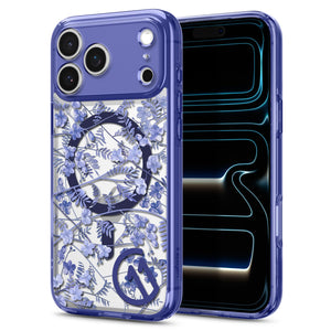 Spigen iPhone 17 Pro Case Ultra Hybrid c11 MagFit - Cobalt Spring - image 4