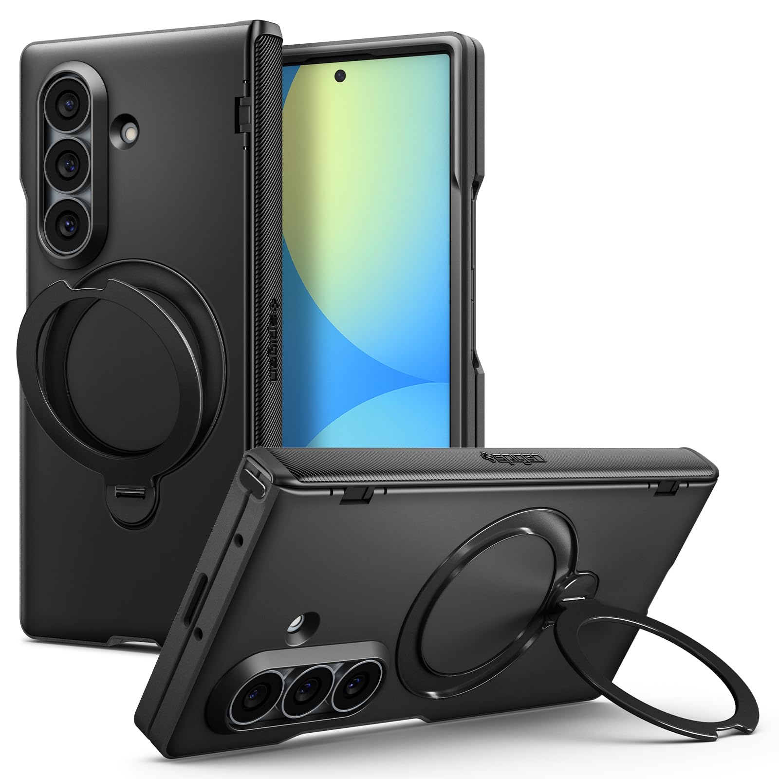 Spigen Galaxy Z Fold 8 Ultra Case Slim Armor Pro S MagFit - Black - image 1