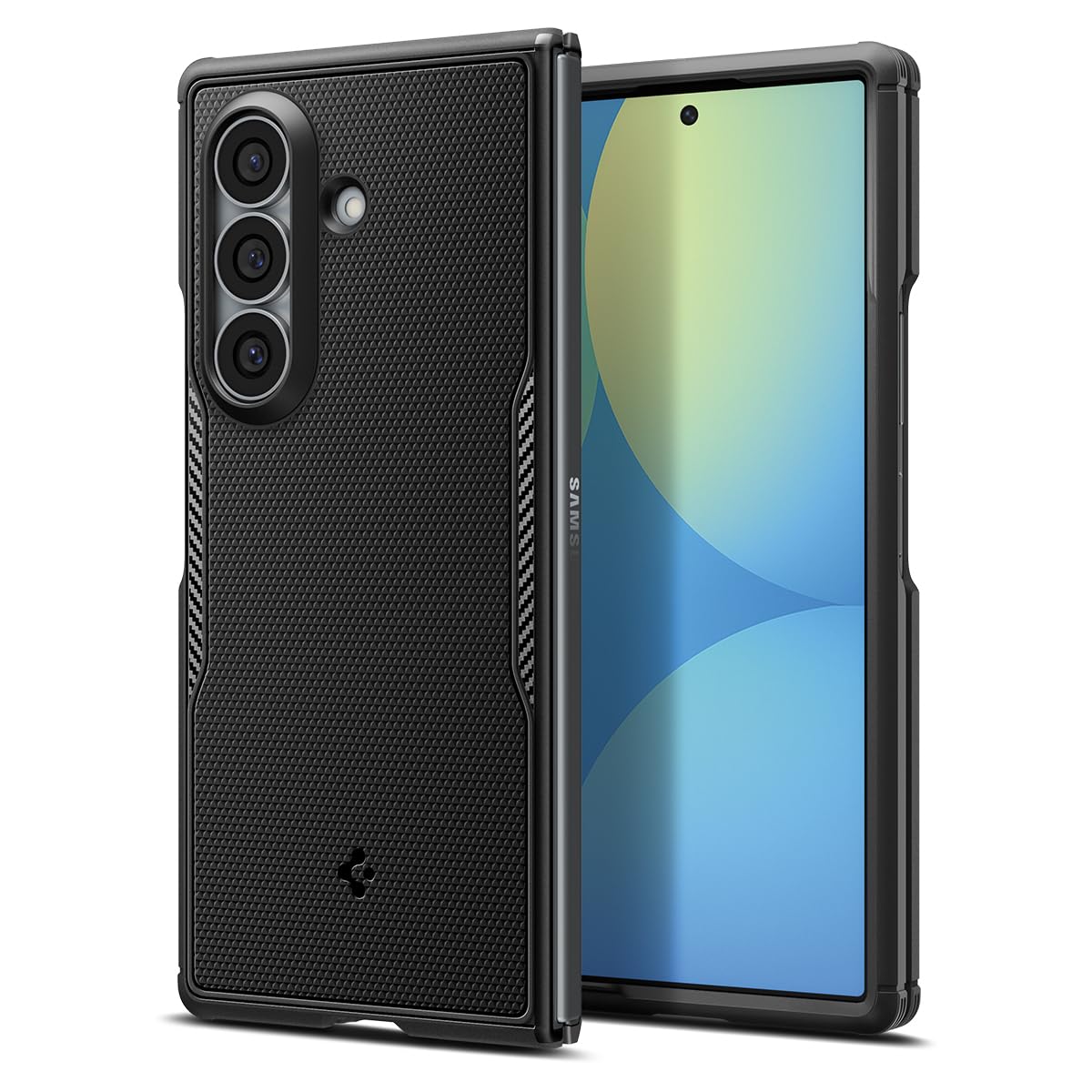 Spigen Galaxy Z Fold 8 Ultra Case Core Armor MagFit - Matte Black - image 1