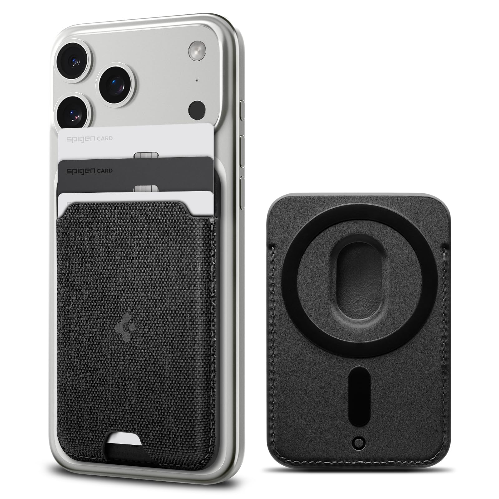 Spigen Urban Fit MagFit Wallet - Black - image 1