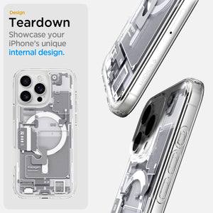 Spigen iPhone 16 Pro Case – Ultra Hybrid Zero One (MagFit) – detail image 11