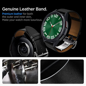 Spigen Galaxy Watch 20mm Band - Enzo - Black - image 3