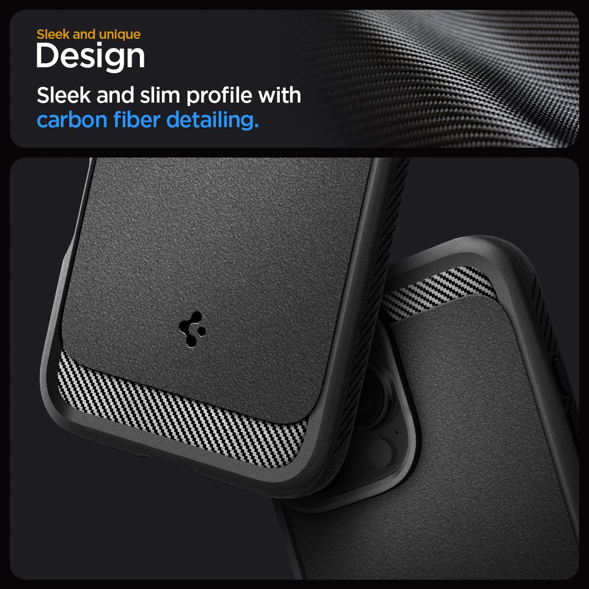 Spigen iPhone 16 Pro Case – Rugged Armor (MagFit) – detail image 4